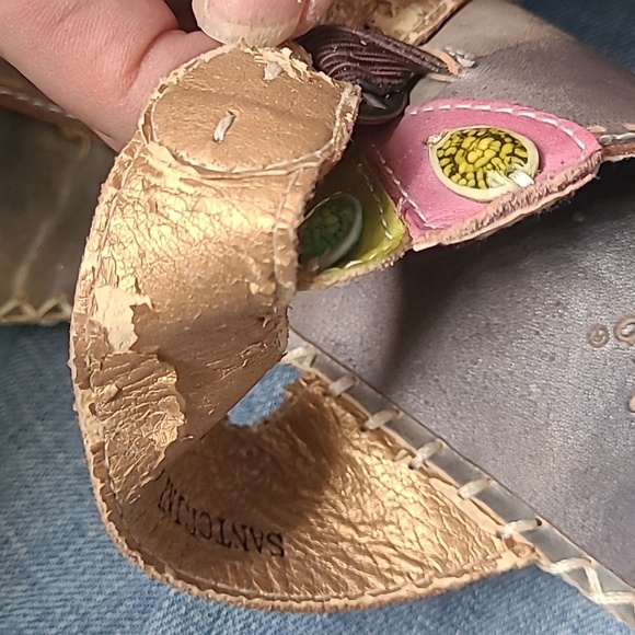 Spring Step L'Artiste Santorini Sandals Size 41 or US 9-9.5 - Picture 10 of 13